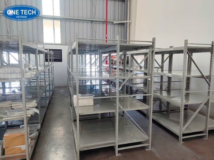 Kệ trung tải cho hàng nhỏ