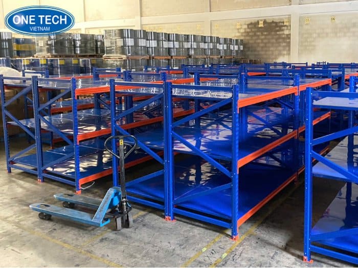 Kệ trung tải Lâm Đồng 500kg/tầng