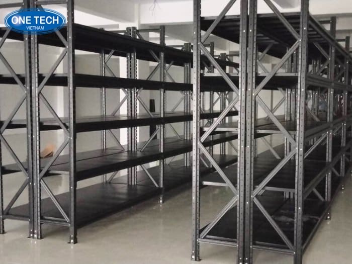 Kệ trung tải màu đen sang trọng