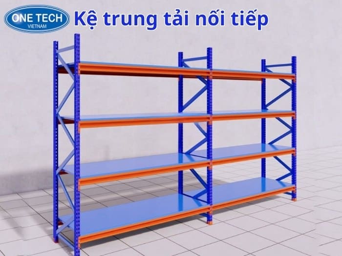 Kệ trung tải nối tiếp