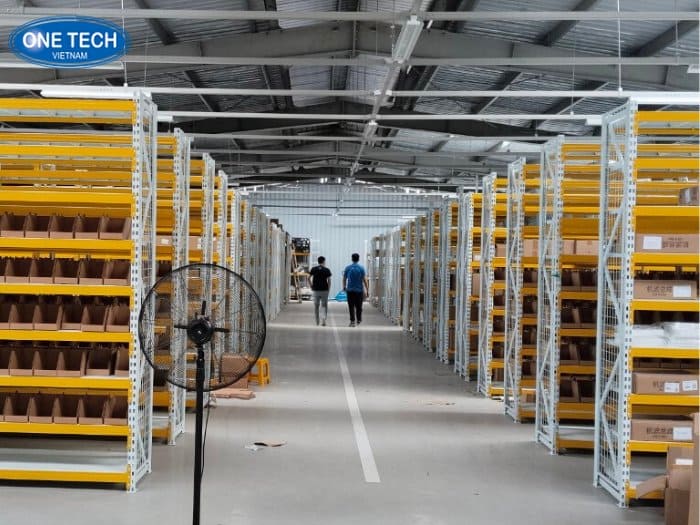 Kinh nghiệm chọn kệ trung tải tại Bắc Ninh từ thực tế