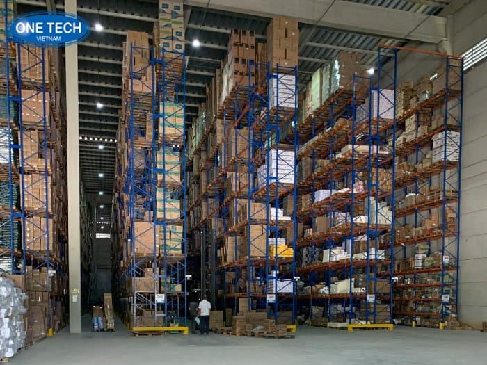 Lợi ích của kệ công nghiệp thanh lý