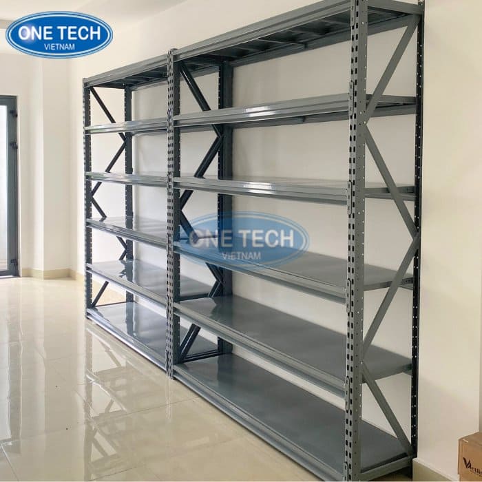 Lý do chọn kệ trung tải màu xám
