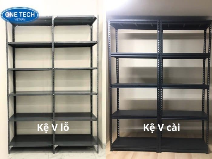 Mẫu kệ kho hàng nhẹ ở Cần Thơ