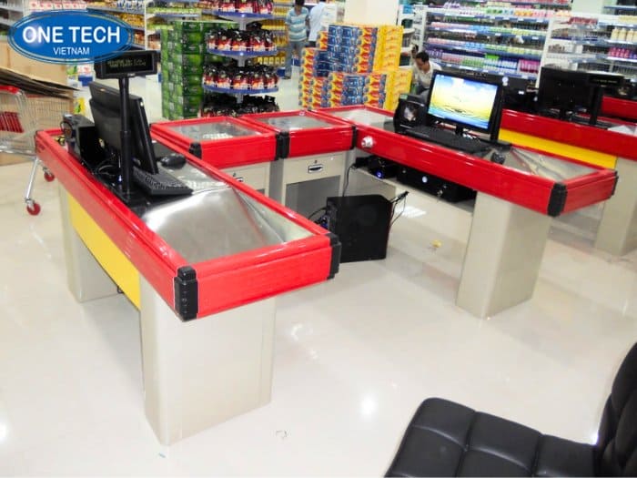 One Tech Group - Nhà máy sản xuất bàn thu ngân giá rẻ