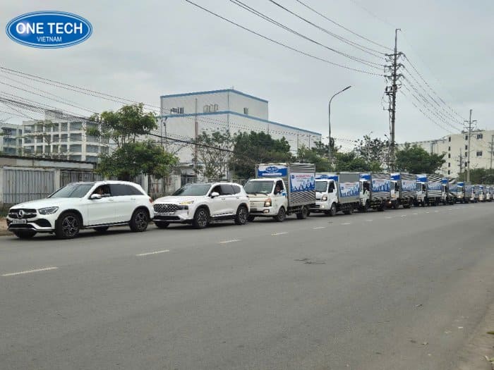 One Tech Group - Cung cấp kệ trung tải tại khu vực Thanh Hóa