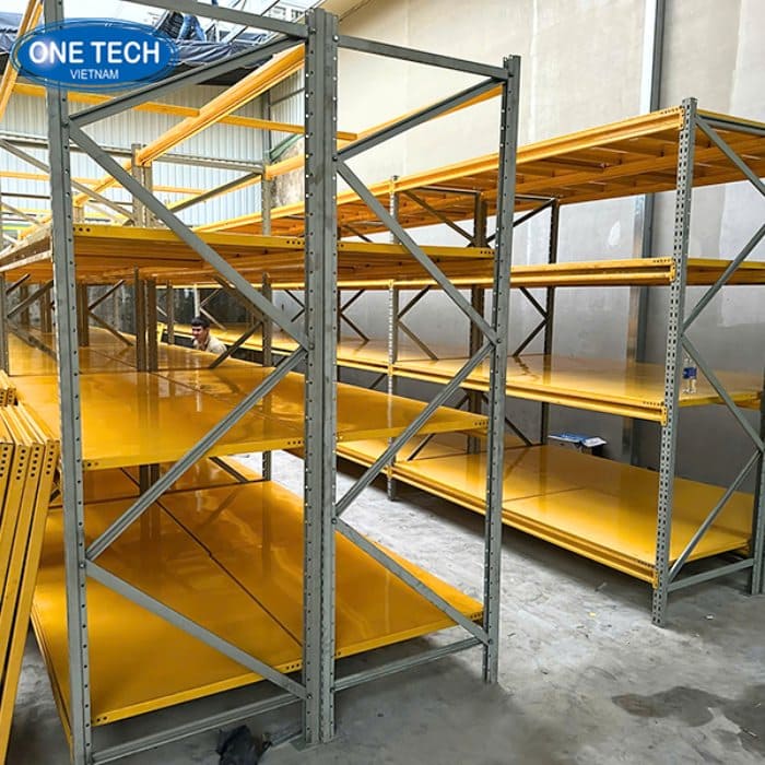 Phân loại kệ theo cấu tạo