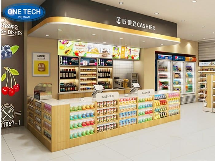 Quầy thu ngân tại TPHCM đẹp, tiện lợi