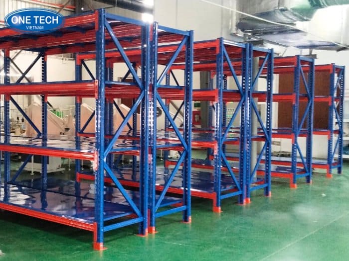 Thông số cơ bản của kệ trung tải ở Bắc Ninh