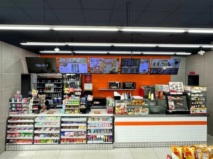 vai trò quầy thu ngân tại Circle K trong bán lẻ
