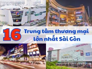Trung tâm thương mại lớn nhất ở Sài Gòn