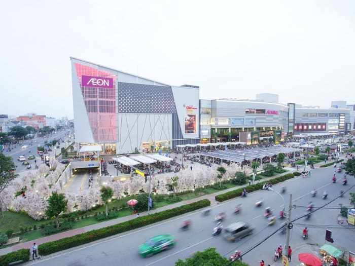 Aeon Mall Bình Tân - Trung tâm thương mại lớn tiện ích gia đình