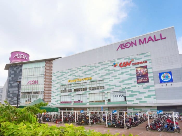 Aeon Mall Tân Phú Celadon - Trung tâm AEON hiện đại cao cấp
