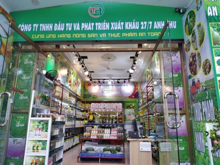 Chi phí thiết kế cửa hàng kinh doanh vật tư nông nghiệp