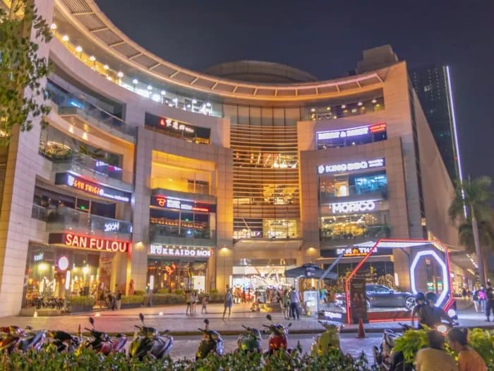 Crescent Mall - Mega Mall hiện đại, ẩm thực và giải trí
