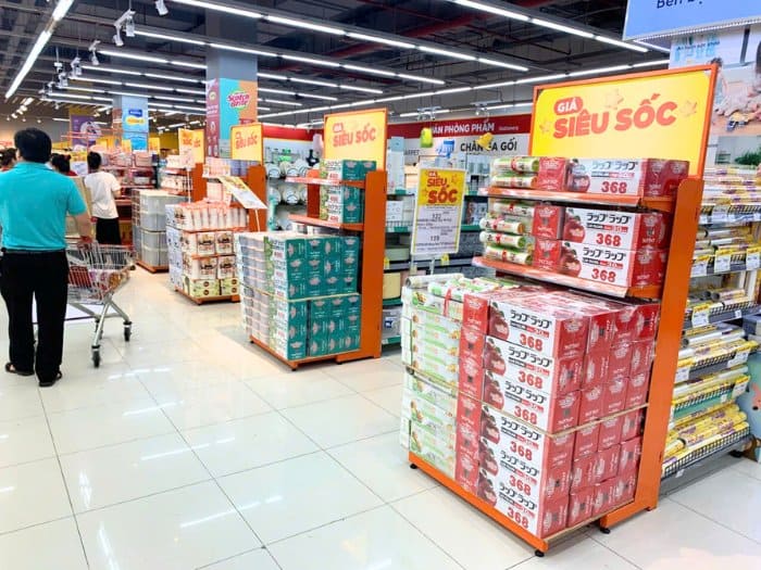 Đánh giá tiềm năng khi mở siêu thị Vinmart