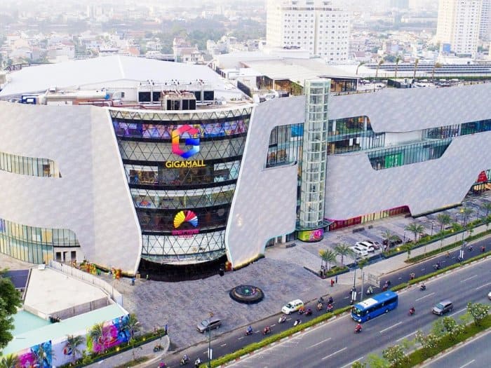Gigamall - Trung tâm thương mại theo mô hình “Shoppertainment”