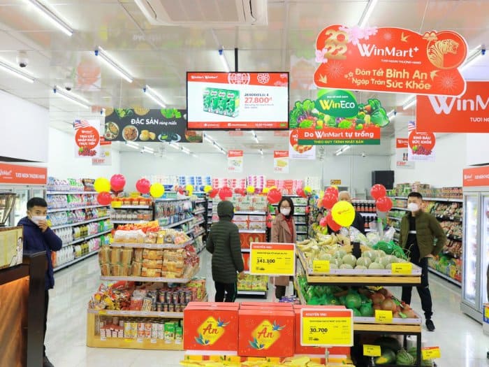 Giới thiệu chung hệ thống siêu thị Winmart