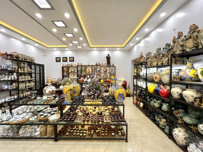 Hướng dẫn thiết kế cửa hàng bán đồ gốm sứ chuyên nghiệp