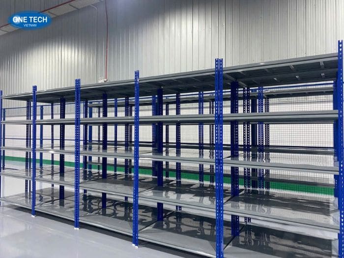 Kệ kho hàng hạng nhẹ tại Hà Tĩnh