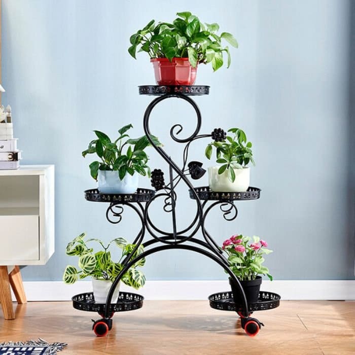Kệ sắt mini họa tiết