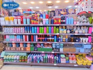 Kệ siêu thị lý tưởng cho không gian cửa hàng hiện đại
