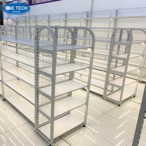 Kệ siêu thị mini giá rẻ, tối ưu diện tích cho cửa hàng nhỏ