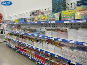 Kệ siêu thị tăng chỉnh tầng linh hoạt