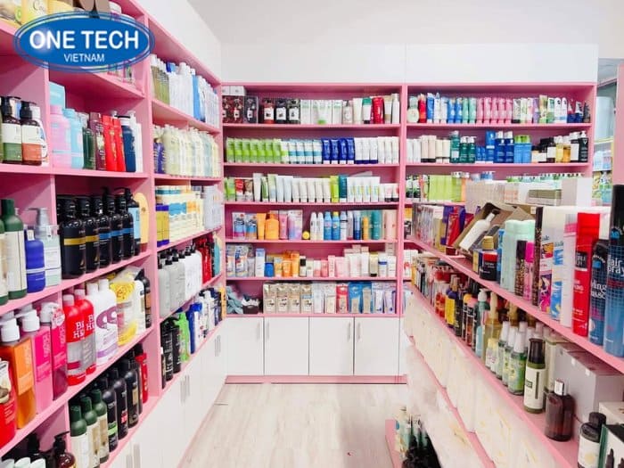 Kinh nghiệm chọn kệ bày sữa tắm chất lượng