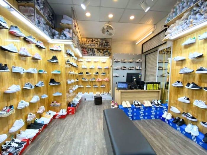 Kinh nghiệm thiết kế cửa hàng bán giày dép