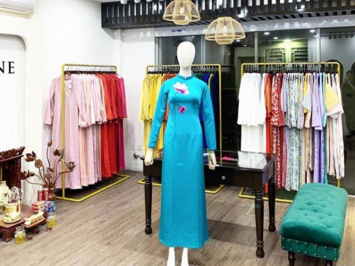 Lợi ích của việc thiết kế cho shop áo dài