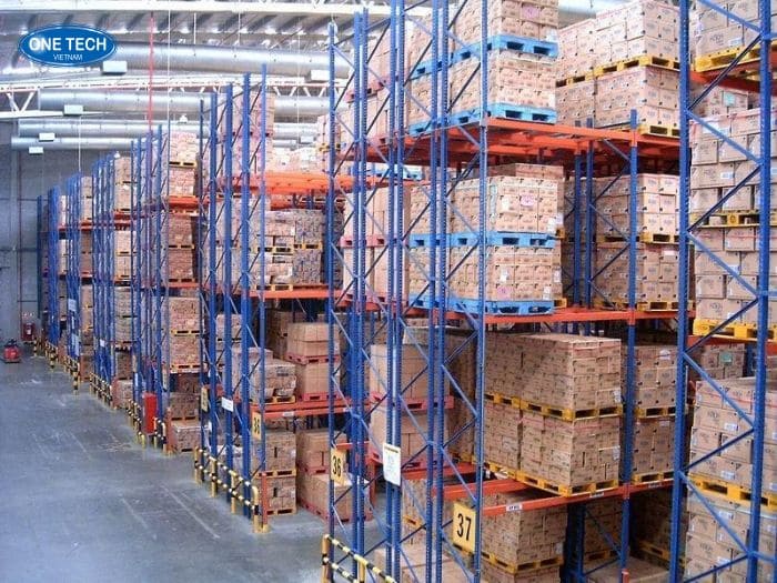 Lợi ích khi sử dụng kệ kho hàng