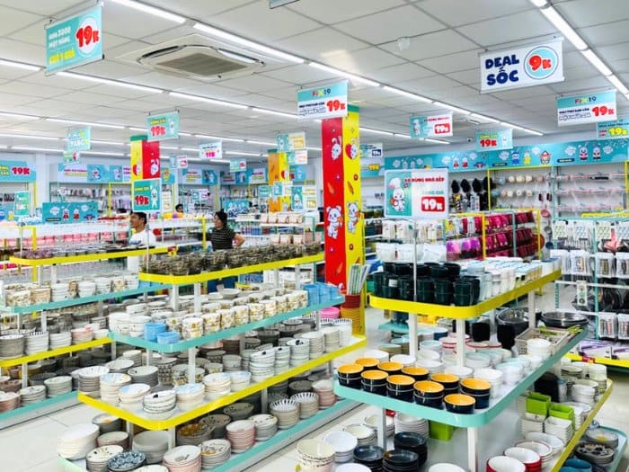 Lợi ích khi thiết kế cửa hàng bán đồ gia dụng đẹp