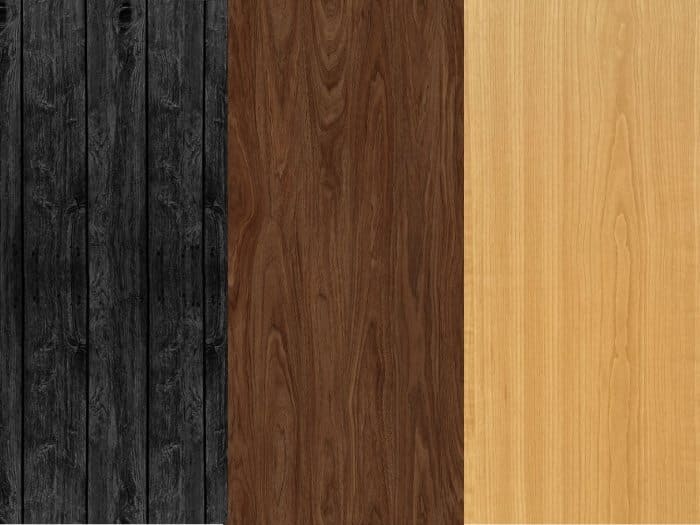 Màu sắc của kệ gỗ trầm hương