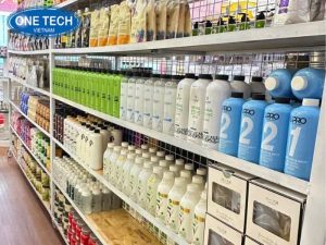 Mẹo trưng bày sữa tắm trên kệ thu hút khách