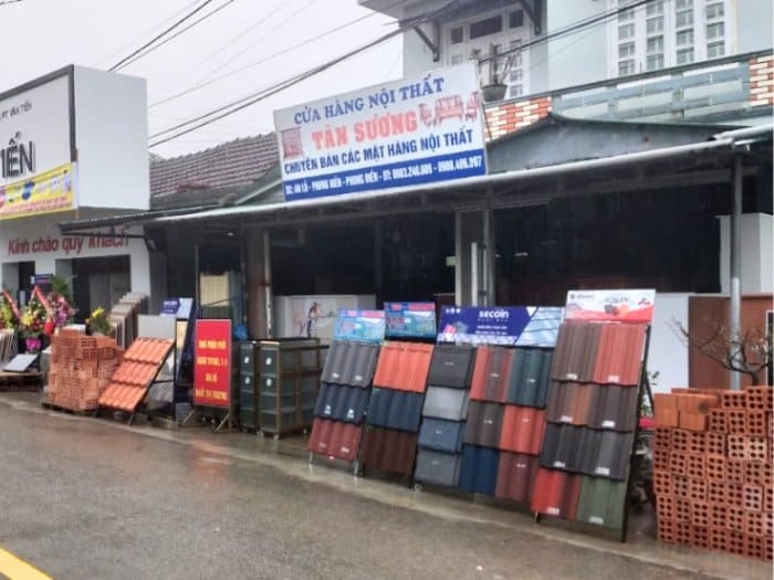 Mở cửa hàng vật liệu xây dựng cần bao nhiêu vốn?