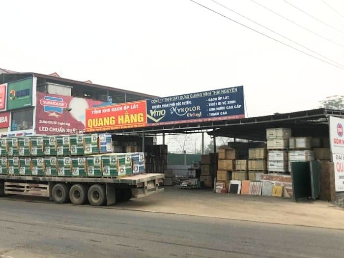 Mở đại lý cửa hàng vật liệu xây dựng vốn chỉ từ 400 triệu