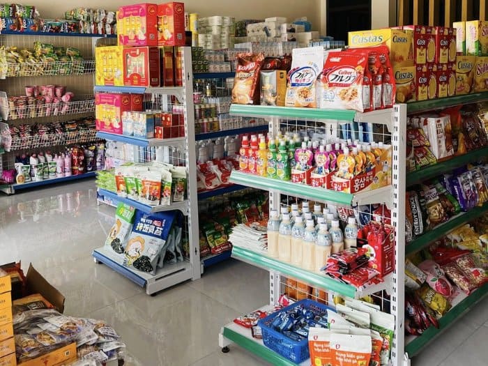 Một số mẹo tối ưu diện tích cho cửa hàng tạp hóa nhỏ
