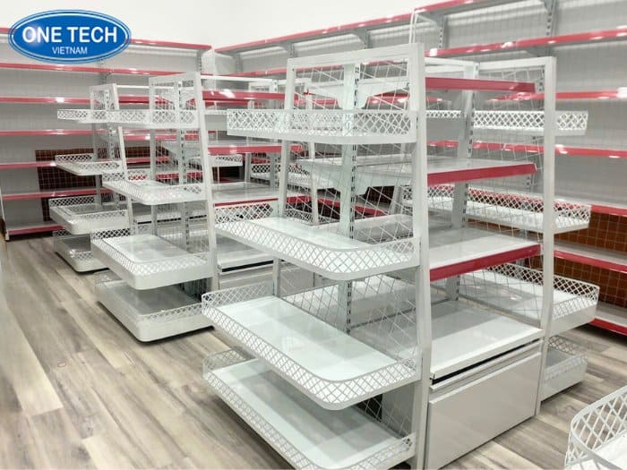 One Tech Group - Chuyên gia sản xuất kệ trưng bày bền đẹp