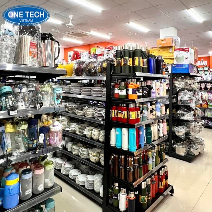 One Tech Group - Cung cấp phụ kiện kệ siêu thị