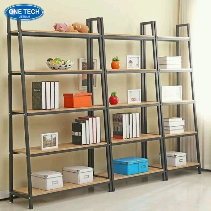 One Tech Group - Sản xuất kệ bậc thang cao 5 tầng bền đẹp