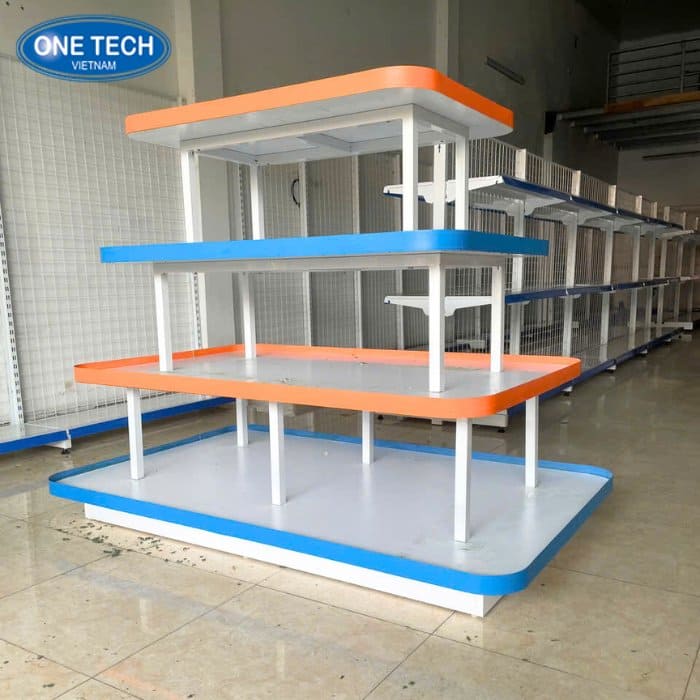 One Tech Group - Sản xuất kệ trưng bày hình chữ nhật