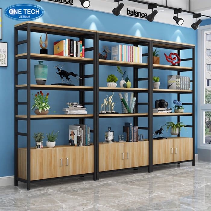 Phân loại kệ theo chất liệu