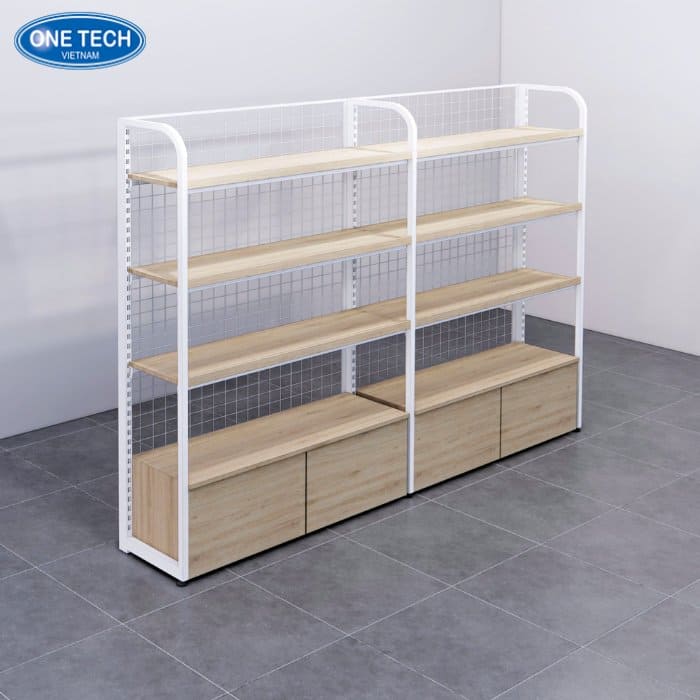 Phân loại kệ theo thiết kế