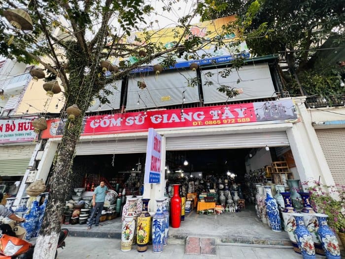 Quy trình thiết kế cửa hàng gốm sứ chuẩn 5 bước