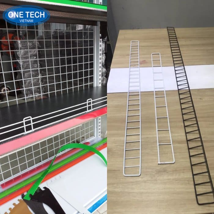 Rào chắn kệ siêu thị