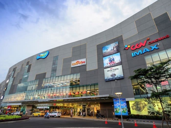 SC VivoCity - Mega Mall phong cách gia đình hiện đại