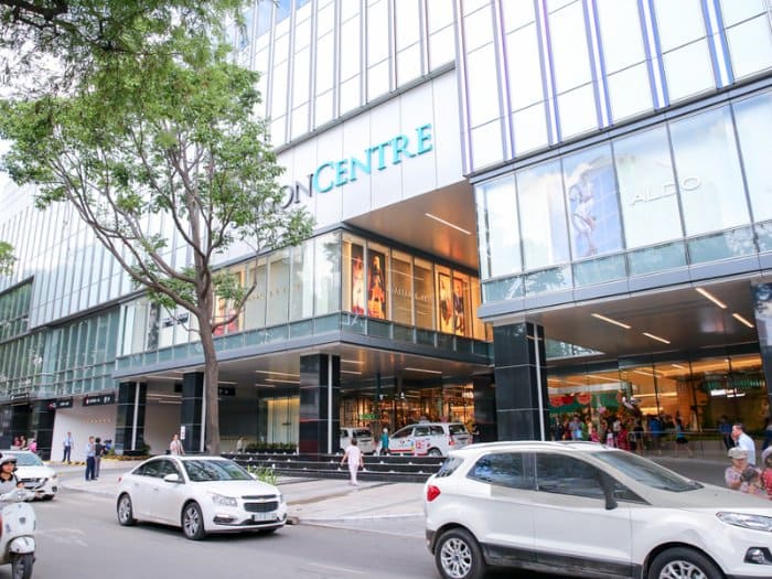 Saigon Centre , trung tâm thương mại lớn nhất