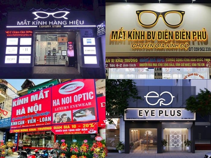 Thiết kế biển hiệu rõ ràng và nổi bật