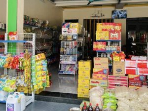Thiết kế cửa hàng tạp hóa nhỏ diện tích 10 - 40m2
